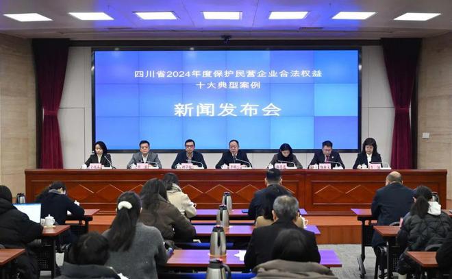 @所有人！四川省2024年度保护民营企业合法权益十大典型案例
